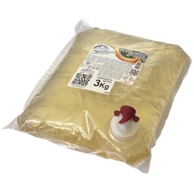 Vendita online Detersivo per bucato New Biolen con rubinetto da 3 Kg.